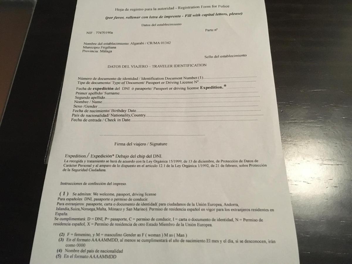 Willa Algarabi Frigiliana Zewnętrze zdjęcie